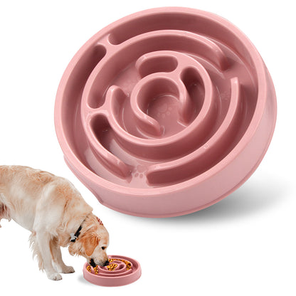 Anti-Schling-Napf Rosa