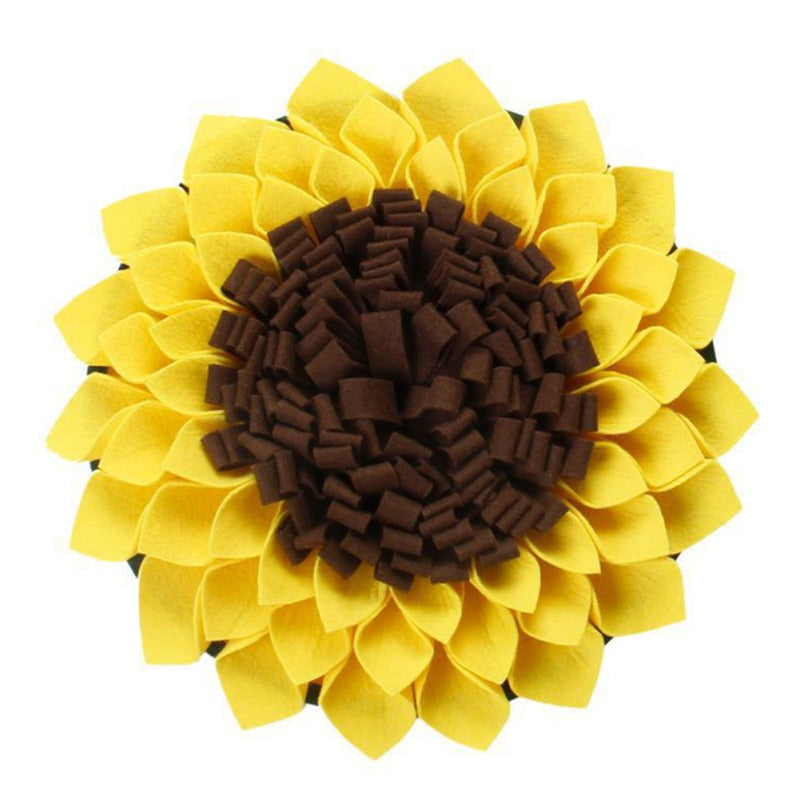 Schnüffelteppich Sonnenblume